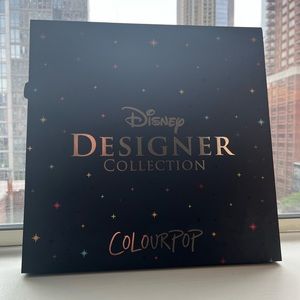 PR packaging for the 2018 Disney x Colourpop Makeup Collection, BOX ONLY